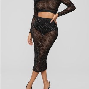 Exclusively Yours skirt set